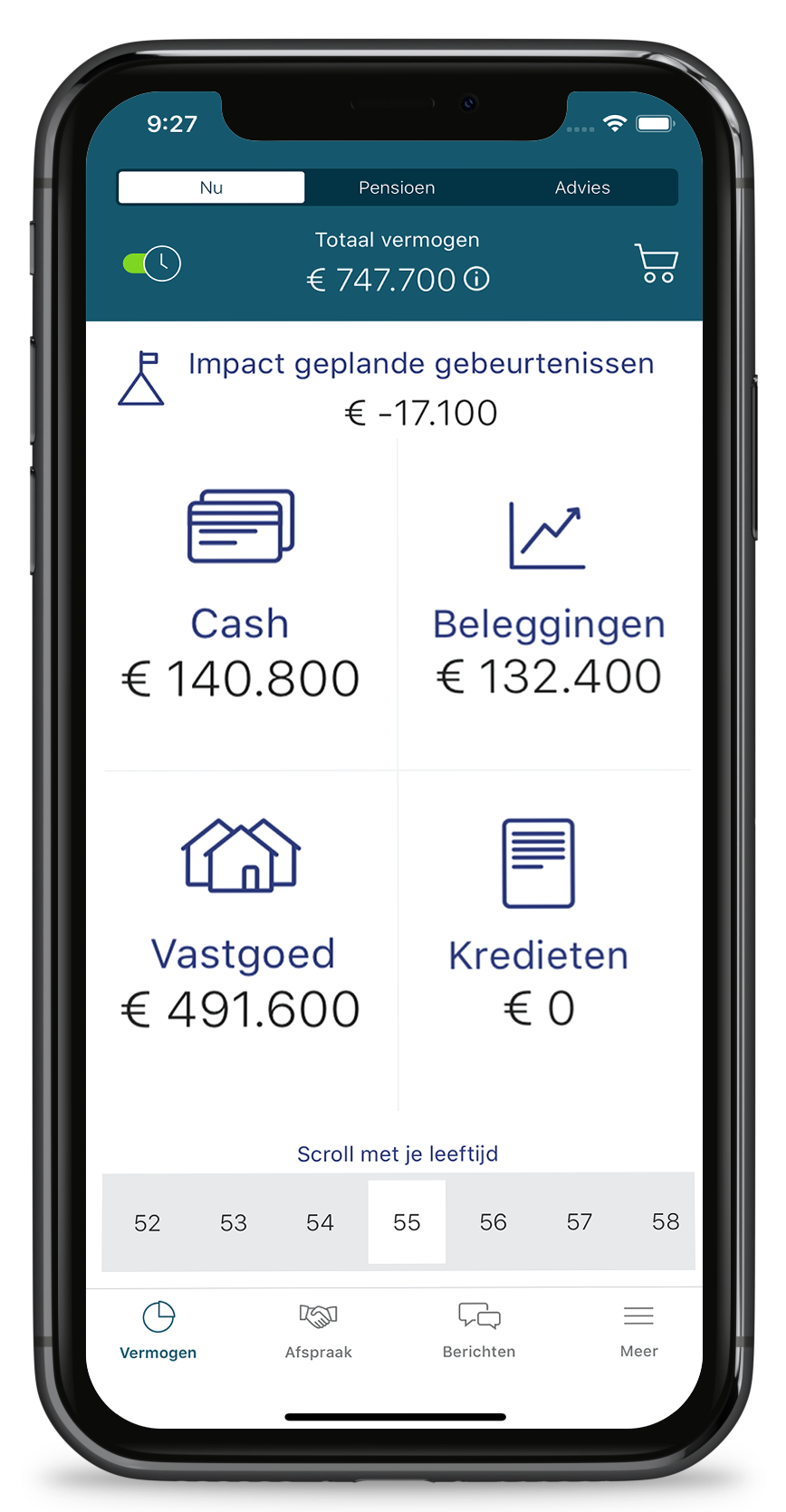 Bank de Kremer - 1 Omdat je eerst wil weten hoeveel je hebt